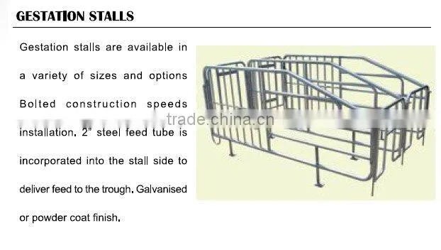 farrowing crate
