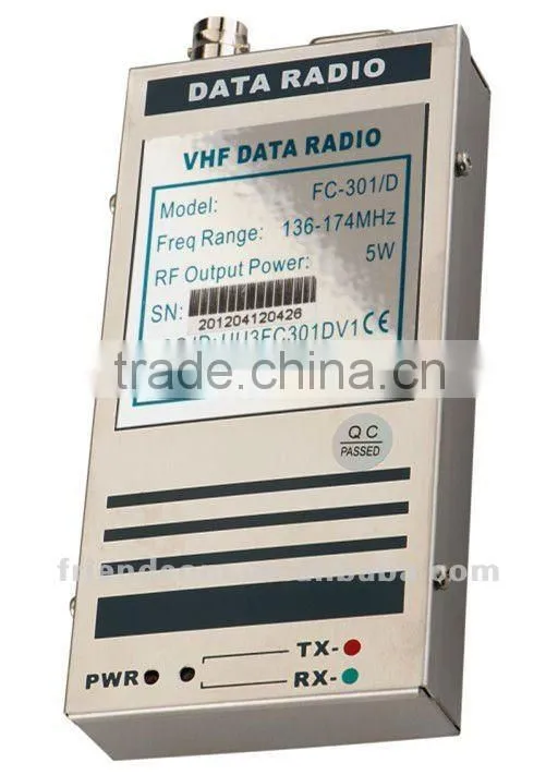 Data radio transceiver for SCADA