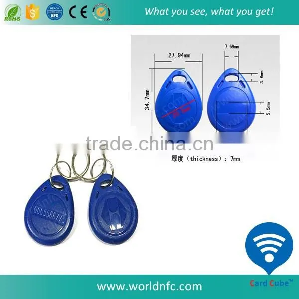 125KHz LF TK4100 Keyfob