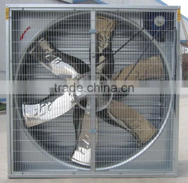 Push-pull centrifugal ventilation fan
