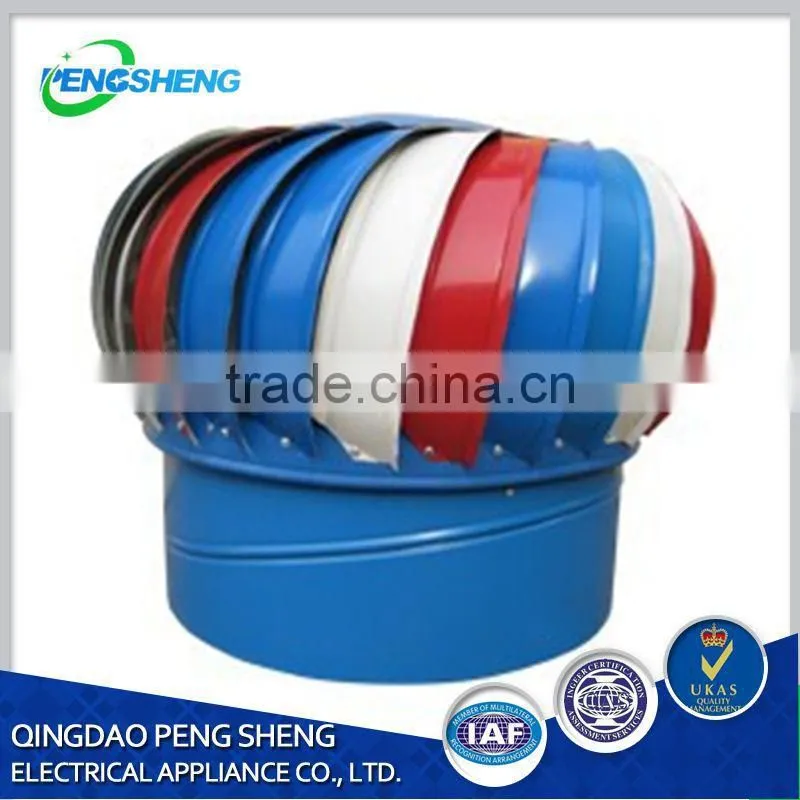 Stainless Industrial Roof Mount Ventilation Fan