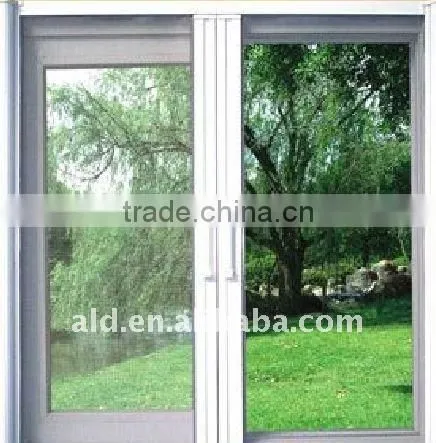 2014Factory low priceMesh Invisible Fiberglass Screen