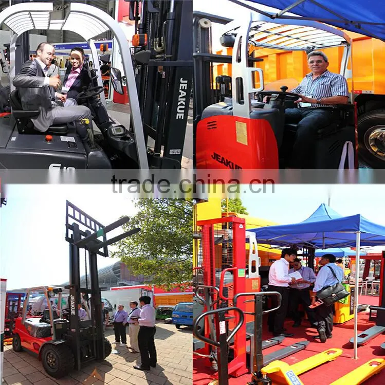 2T 3T Electric platform tractor Battery Platform Truck