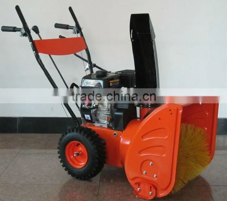 gasoline snow blower 6.5hp/snow mover
