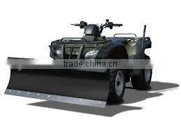 ATV snow plough