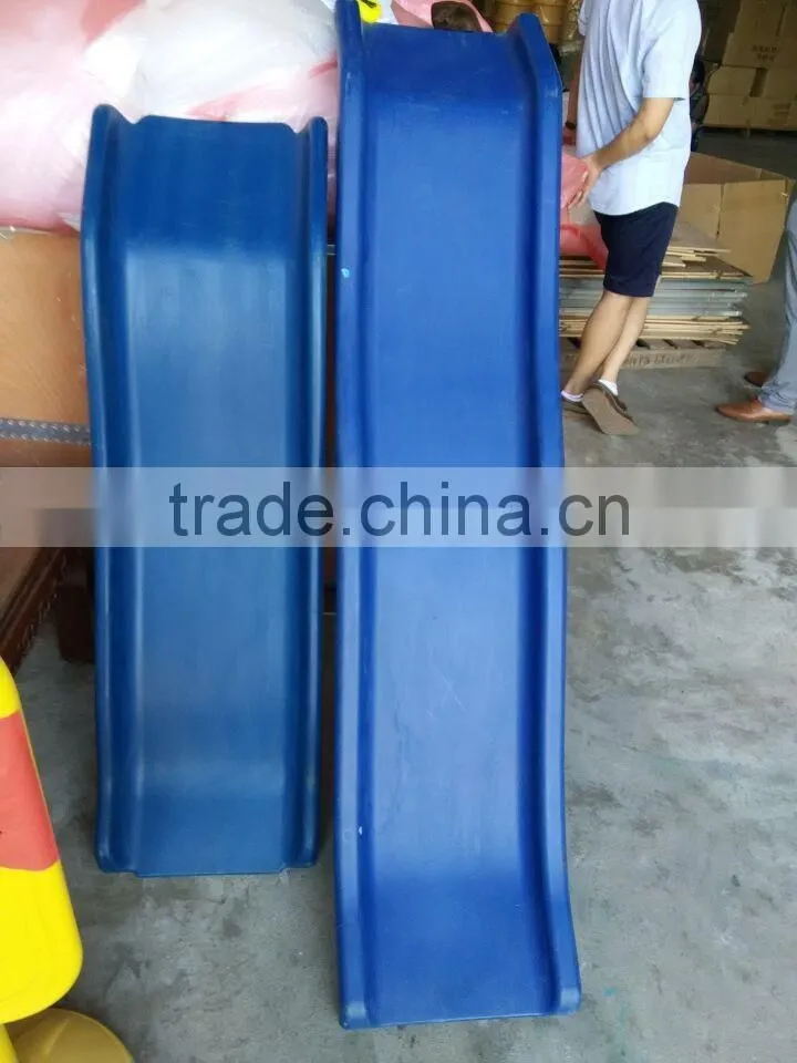 OEM Blow Molding Slide Playground Plastic Slide Plate Mould Design