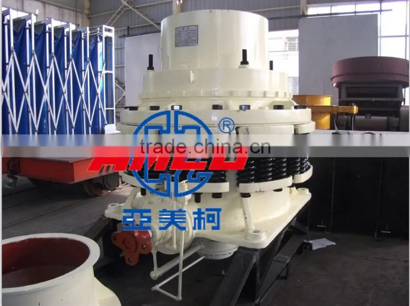 big capacity Symons cone crusher for crushing strong stone