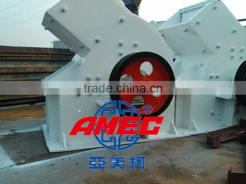 Hammer Crusher for small capacity rock gold ore mining