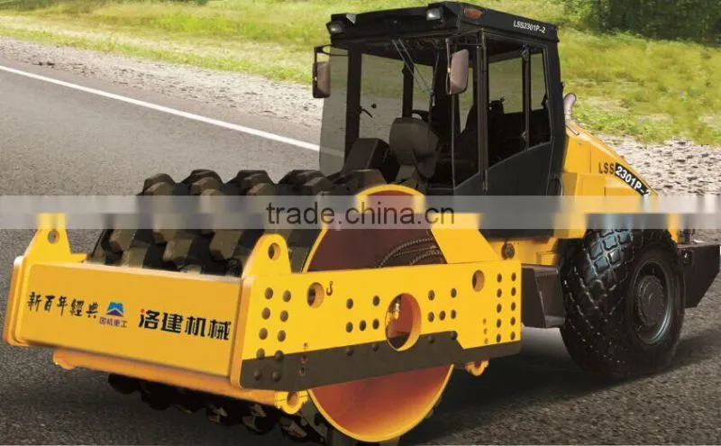 10 Ton CE Certificate New Types Hydraulic Single Drum Vibratory Roller