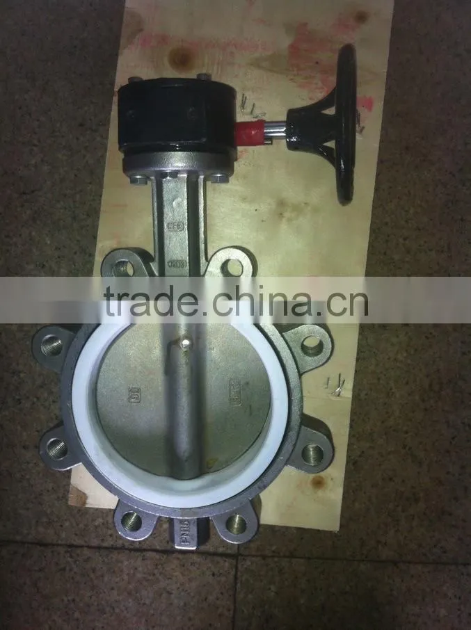 Lug Type Butterfly Valve