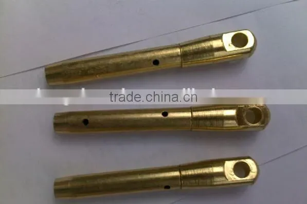Fiberglass snake rod with wheels, easy handle cable laying tools