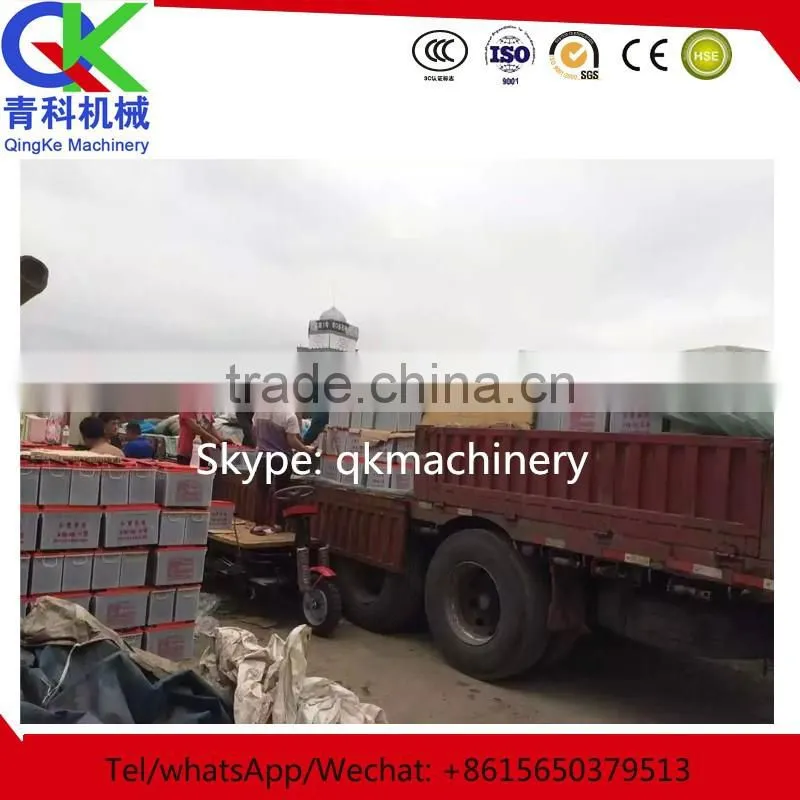 1.5T Four Hydraulic wheeled dumper for sale