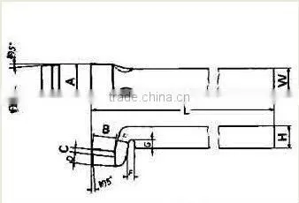 Spring Finishing Turning Tool