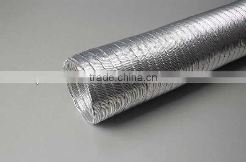 Semi rigid aluminum flexible air duct / Semi-Rigid Aluminum Duct / Semi-rigid Aluminum Flexible hose