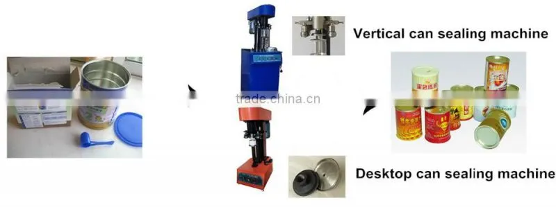 Wholesale veitical can capping machine/ring pull can capping machine price
