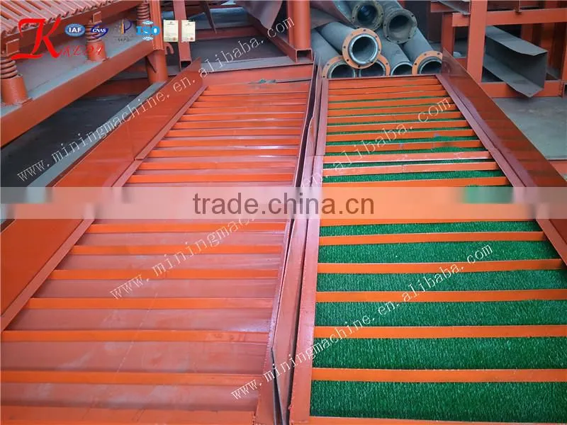 Bestselling Alluvial Gold Washing Equipment Fixed Chute