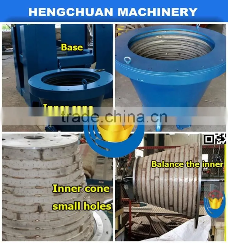 Manufacturer Supplier gold concentrator spiral for sale