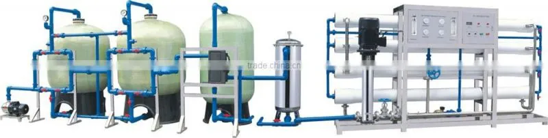 Super quality RO Water Purification System 2000L/H
