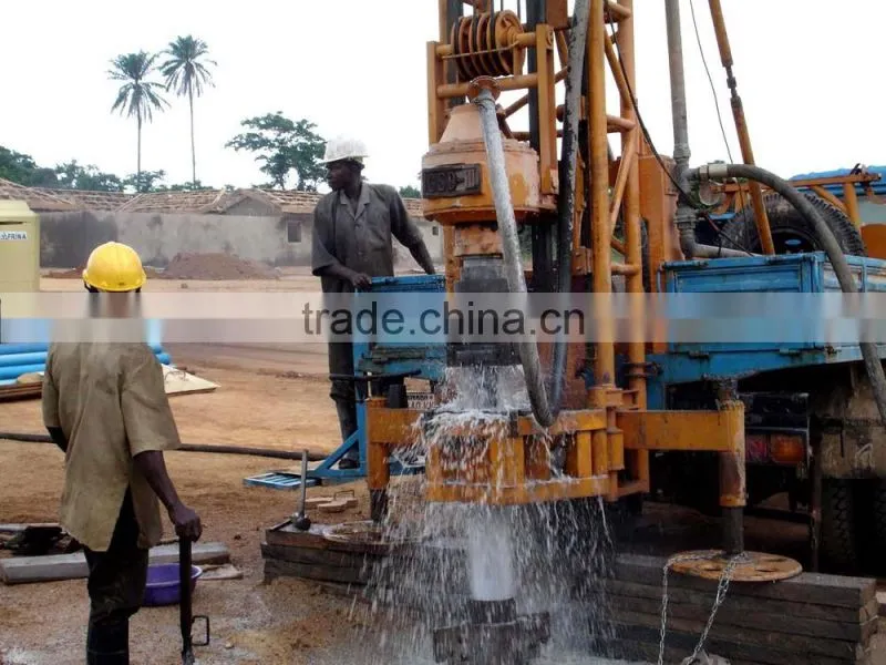 Farmland Irrigation Water Well Drill Machine Drilling Equipment
