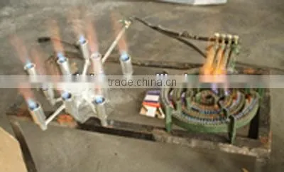 GD800 Hydraulic double cylinder thermoplastic road marking paint preheater