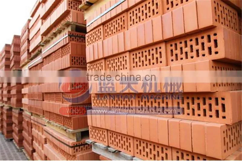 High quality vacuum extruder clay brick machine for hot sale