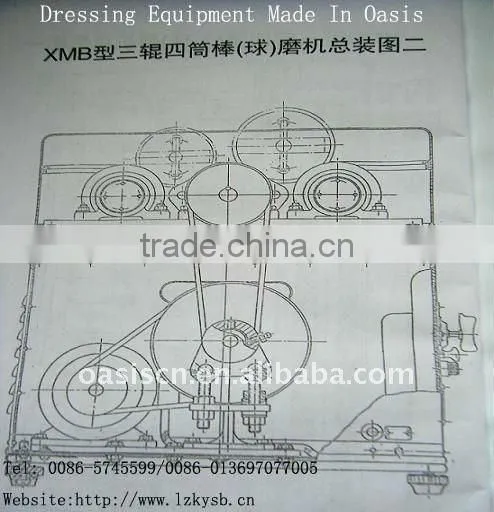 Broken Machine/ lab Lattice-type ball mill