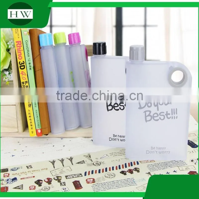 380ML Portable Outdoor Sport Water Bottle A4 A5 A6 Paper Bottle