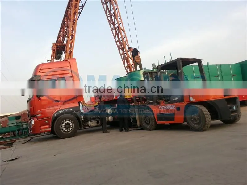 High standard and good peformance aluminium briquetting machine