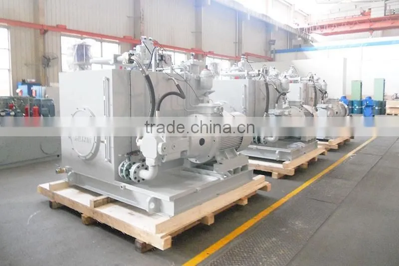 Cement products machinery hydraulic power pack