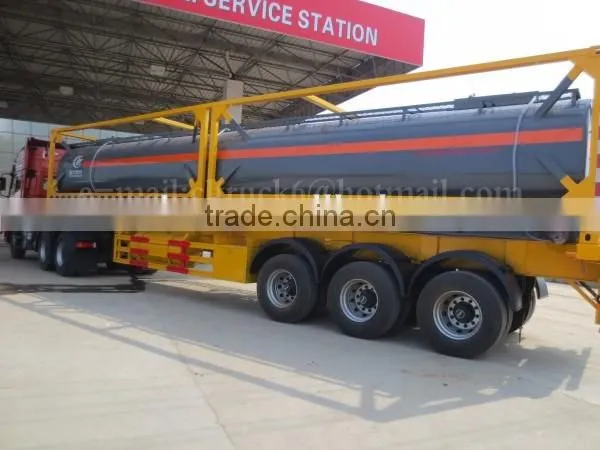 CLW 3 axle 40 Feet Container Semi trailer