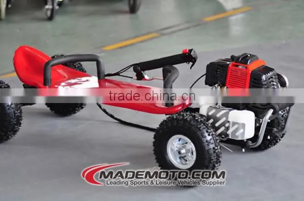 4 Wheel Small Size Easy Portable Gas Scooter Skateboard GS4901