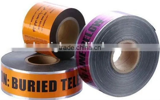 underground detectable warning tape