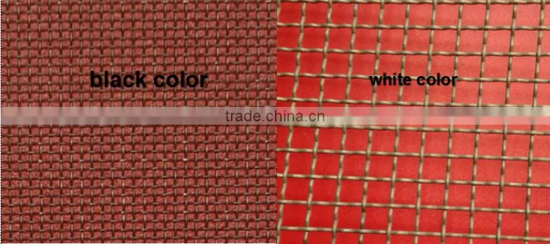 Anping Factory Made pure titanium weave mesh