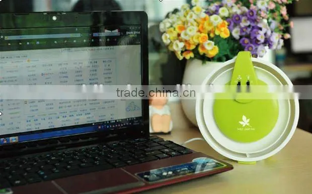 The newest of USB fan with 30000 huors lamp