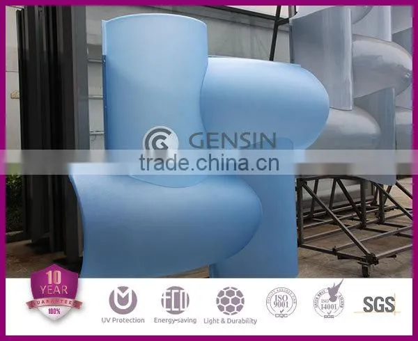 Transparent polycarbonate Sheet Roll 1220mm*30meters/ Embossed Polycarbonate Sheet