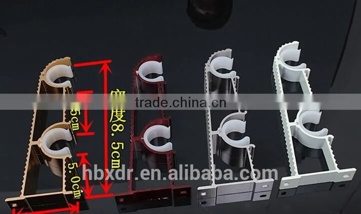 New Invention for Home Decoration ! aluminum curtain holder for home decoration