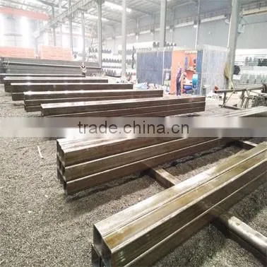 ASTM A500 hollow section 350*350mm square pipe steel
