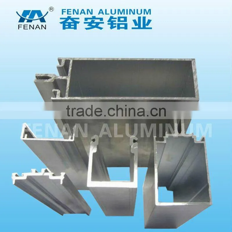 Hollow Aluminium Profiles For Industry