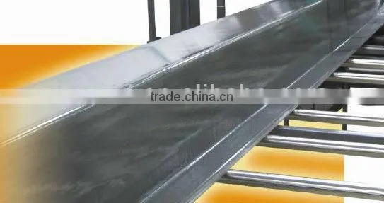 FRP Gutter on roof