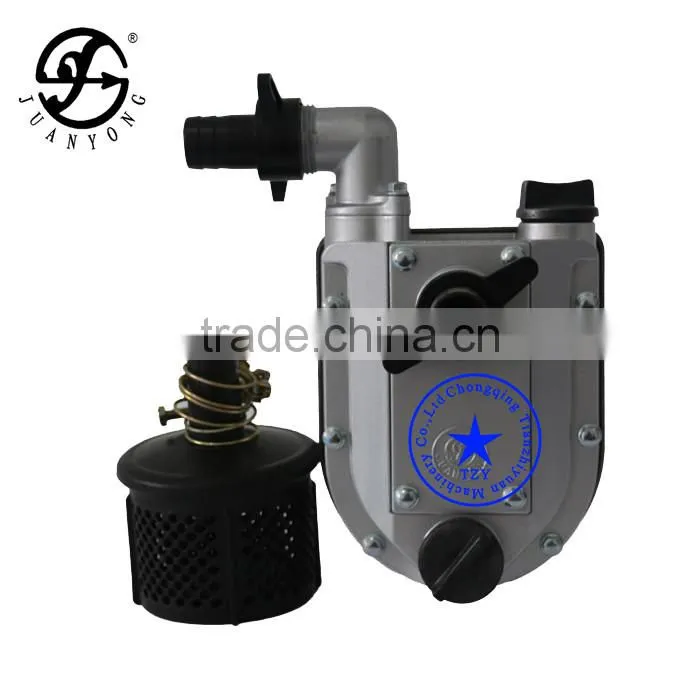 Chongqing JUANYONG brand 1 inch gasoline water pump usage in moter home