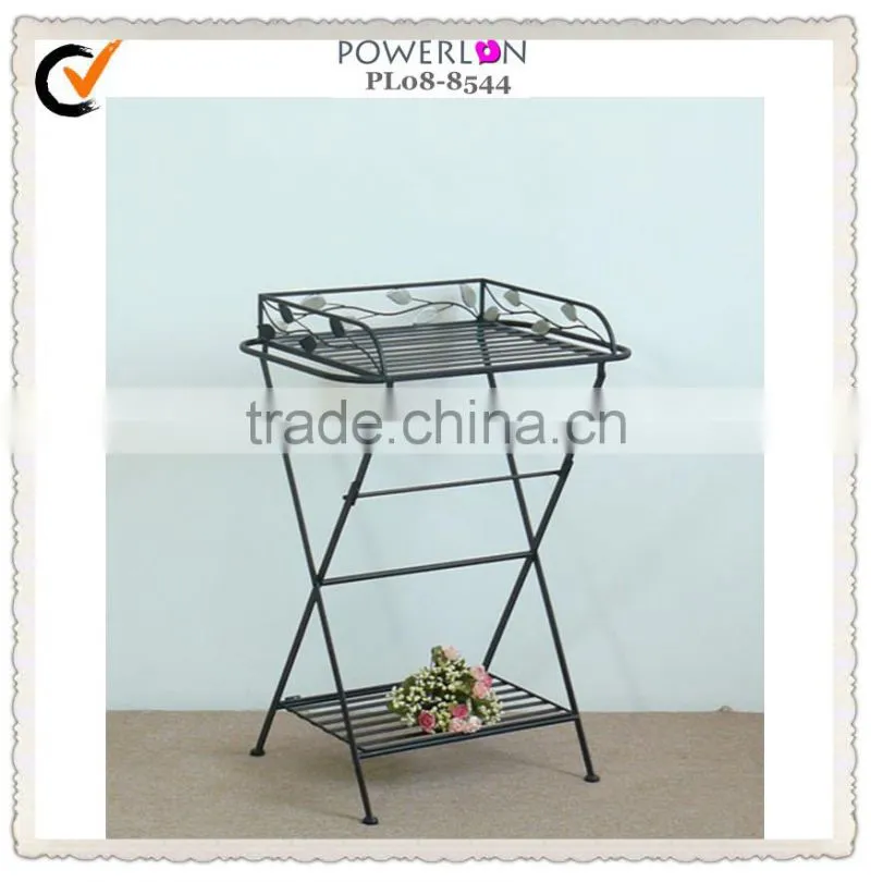 Antique decorative occasional tray table