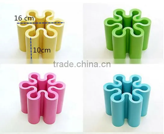 Soft Silicone Rubber Umbrella Stand FDA Silicone Rubber