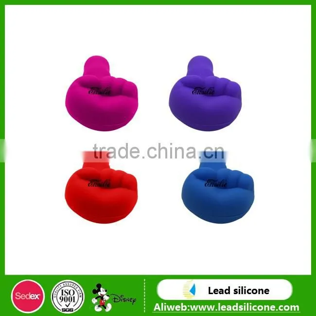 Funny Customized Designs Silicone Wine Stopper, Silicone Wine Bottle Stopper