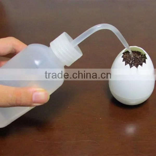 For 2015 promotional gift mini eggshell flower pot plastic injection mould parts