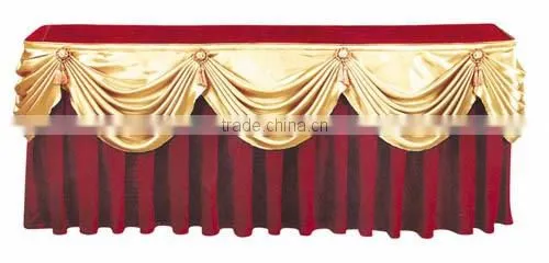 white cheap universal spandex lycra table cover for hotel wedding banquet party covers for dining room table