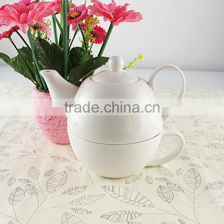Factory direct wholesale glazed chinese teapot set supplier