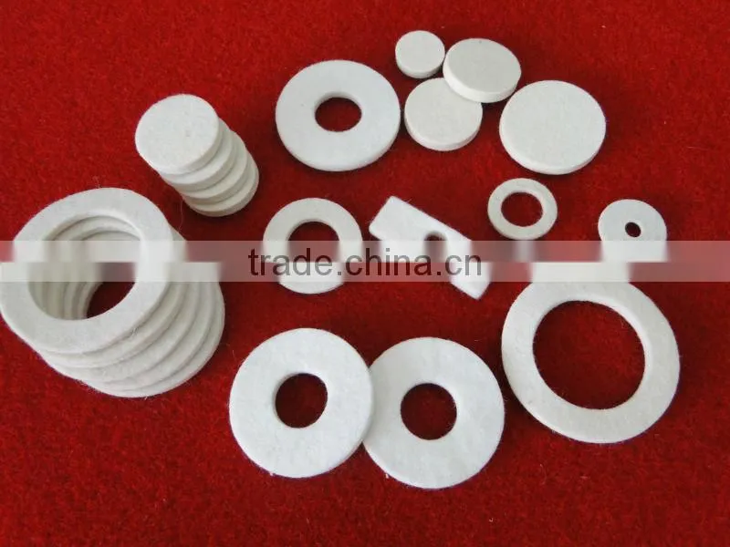 Felt ring seal/felt gasket pad