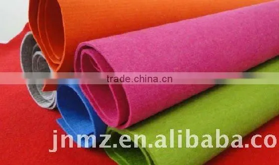 Needle colored Polyester Felt