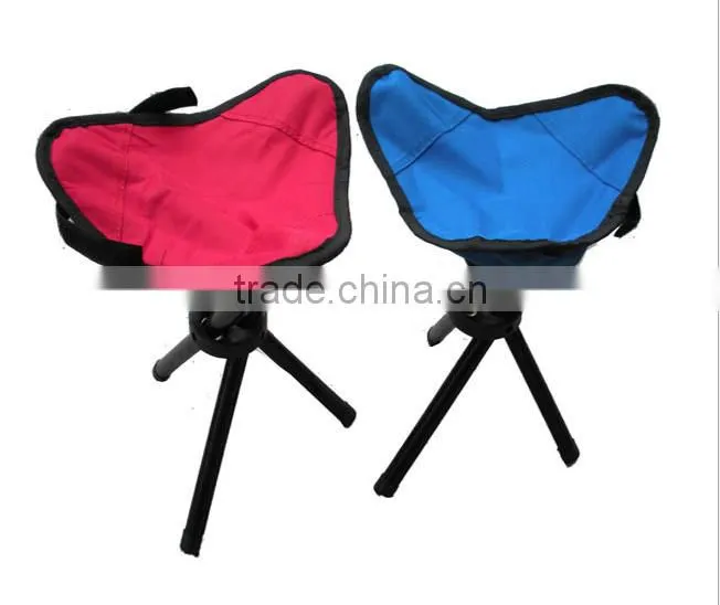 metal Outdoor Camping Triangle Fishing portable folding step stool