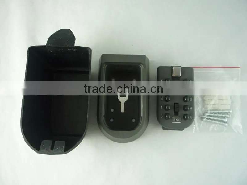 wall mounted digital key safe box for outdoor